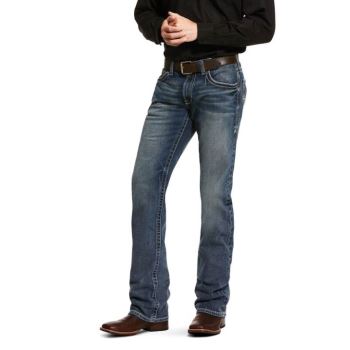 Ariat M5 Slim Stretch Adkins Stackable Straight Leg Jean Lennox | fWh7ATOz