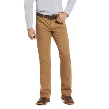 Ariat M5 Slim Stretch Boone Stackable Straight Leg Jean Hnedožltý | 6YK8OWZS
