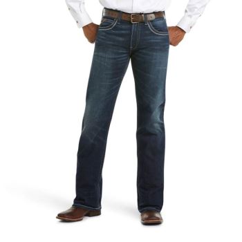 Ariat M5 Slim Stretch Coltrane Stackable Straight Leg Jean Nightingale | 11gqOtF4