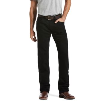 Ariat M5 Slim Stretch Legacy Black Stackable Straight Leg Jean Travis | OcsdaQHx