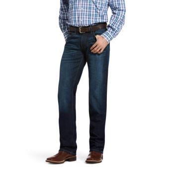 Ariat M5 Slim Stretch Legacy Stackable Straight Leg Jean Durham | kaq6deWx