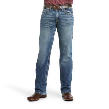 Ariat M5 Slim Stretch Stillwell Stackable Straight Leg Jean Fargo | FdmR1KAj