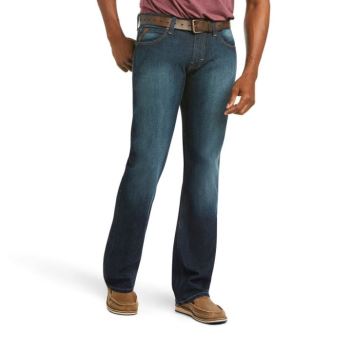 Ariat M7 Rocker Stretch Legacy Stackable Straight Leg Jean Fremont | FdA0rVu1