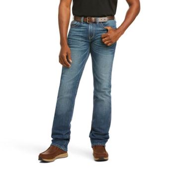 Ariat M7 Rocker Stretch Sulzer Stackable Straight Leg Bayou | 9VMNQfAP