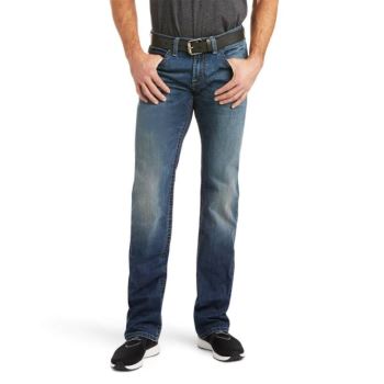 Ariat M7 Rocker TekStretch Jayce Straight Jean Tmavo | l62pjPgW