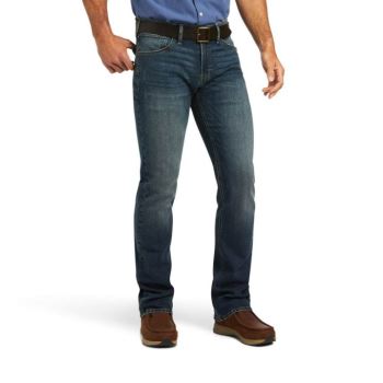 Ariat M7 Slim Premium Straight Jean Modre | sgQCWhgn
