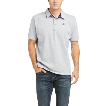 Ariat Medal Polo Siva | wdhTI904