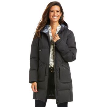 Ariat Menlo Down Jacket Tmavo Siva | bOyNz4UV