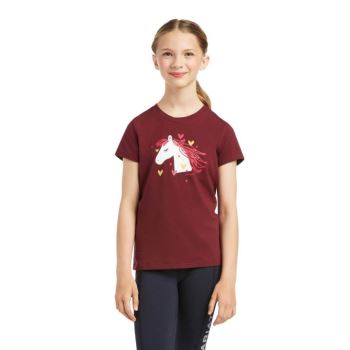 Ariat My Love T-Shirt Zinfandel | UNAFgvC5