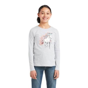 Ariat My Unicorn T-Shirt Siva | 4Xtf7ThC
