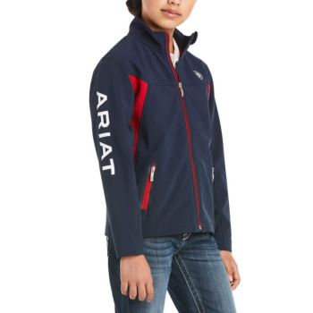Ariat New Team Softshell Jacket Námornícka Modrá | q26Vav6y