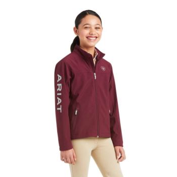 Ariat New Team Softshell Jacket Windsor Wine | IOLUZv1j