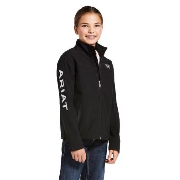Ariat New Team Softshell Jacket Čierne | GqRpkHND