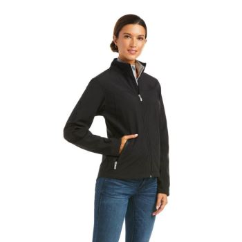 Ariat New Team Softshell Jacket Čierne | JHpIJtjg