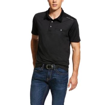 Ariat Norco Polo Čierne | SX0Fi4dW