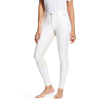 Ariat Olympia Full Seat Breech Biele | mQ35AOPV