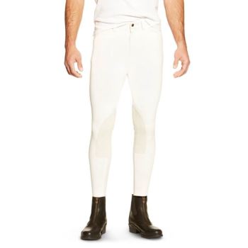 Ariat Olympia Knee Patch Breech Biele | wCYLm7MY