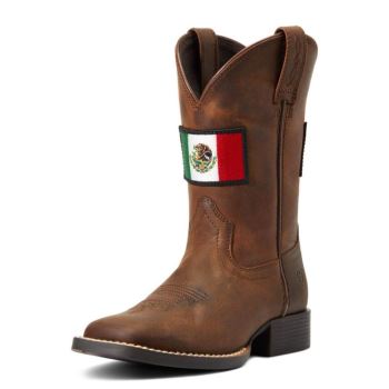 Ariat Orgullo Mexicano II Western Boot Hnede | f9zk4wNB