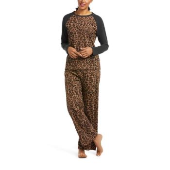 Ariat PJ Set Cheetah | e1xg13Ls
