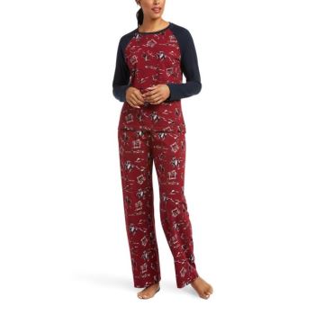 Ariat PJ Set Rhubarb | c7ozTmSb