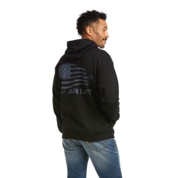 Ariat Patriot 2.0 Sweatshirt Čierne Siva | IhSZhDfw