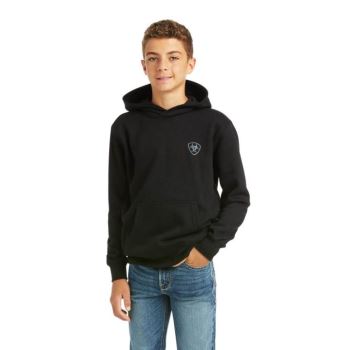 Ariat Patriot 2.0 Sweatshirt Čierne Siva | S3CVR9o7