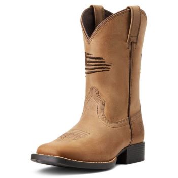 Ariat Patriot II Western Boot Hnede | R9K17f3I