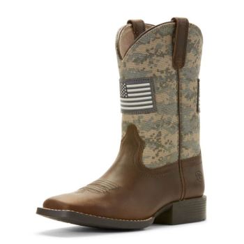 Ariat Patriot Western Boot Hnede | 6hvdjTxI