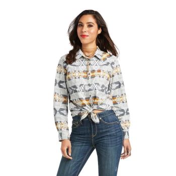 Ariat Pendleton Billie Jean Shirt Arrowhead | 4BYqMY3k