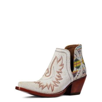 Ariat Pendleton Dixon Western Boot Biele | 0NrUm6YH