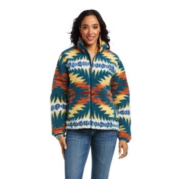 Ariat Pendleton Fleece Jacket Night Dance | cOcU0sF4