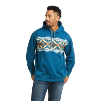 Ariat Pendleton Hoodie Sweatshirt Night Dance | qB7hiCXz