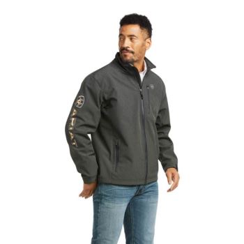 Ariat Pendleton Logo 2.0 Softshell Jacket Siva | ogmEFnqM