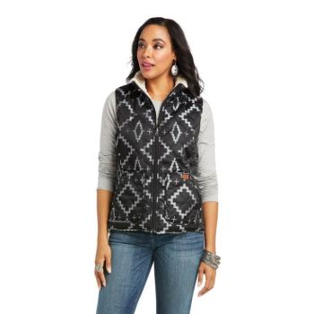 Ariat Pendleton Reversible Dilon Vest Kiva | yyeC6SST