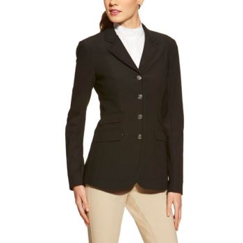 Ariat Platinum Show Coat Čierne | 4GwbOf6Q