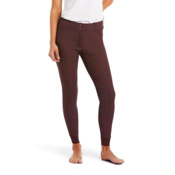 Ariat Prelude Knee Patch Breech Cocoa | vJLEKqnC