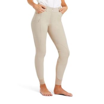 Ariat Prelude Knee Patch Breech Hnede | aZB6zFi9