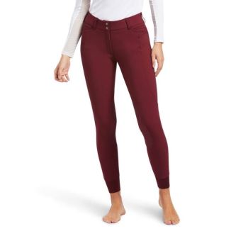 Ariat Prelude Knee Patch Breech Zinfandel | S87YKanp