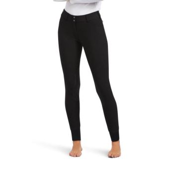 Ariat Prelude Knee Patch Breech Čierne | bAm6RNfj
