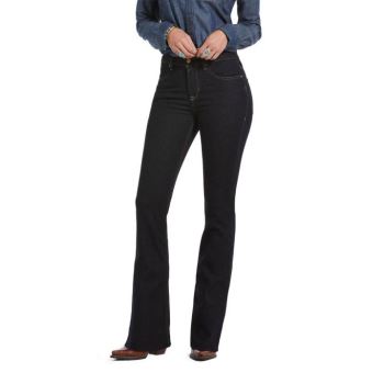 Ariat Premium High Rise Flare Jean Rinse | rkrmn4Mh