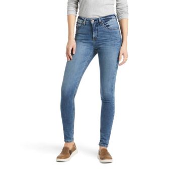 Ariat Premium High Rise Skinny Jean Stretch Asmu Cameroon | 0079YQnr
