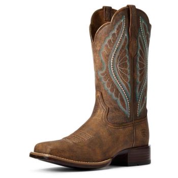 Ariat PrimeTime Western Boot Hnede | lAuxu2Sy