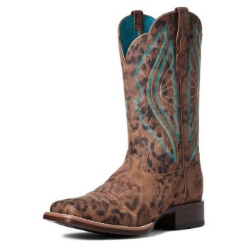 Ariat PrimeTime Western Boot Leopardie | 9muyB7aZ