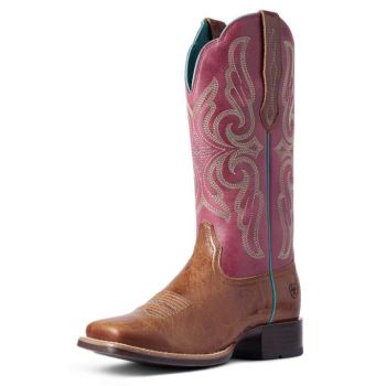 Ariat Primera StretchFit Western Boot Tmavo Hnede | w0zabTqj