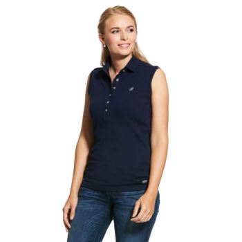 Ariat Prix 2.0 Polo Námornícka Modrá | bVuvPHOO