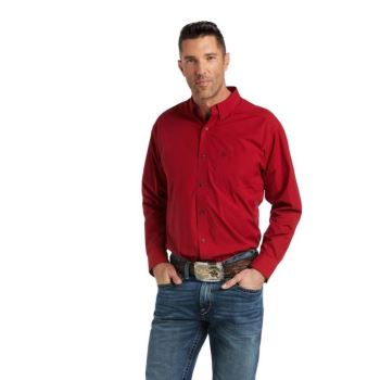 Ariat Pro Series Benito Klasické Fit Shirt Holly Berry | vyq2h1tI