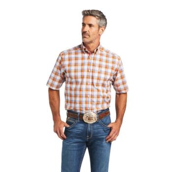 Ariat Pro Series Bodhi Klasické Fit Shirt Biele | R8xMsEK5