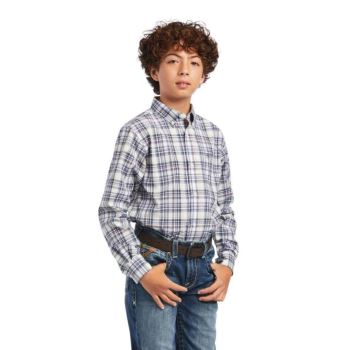 Ariat Pro Series Brady Klasické Fit Shirt Biele | UhIw5r7r