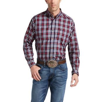 Ariat Pro Series Brinlee Klasické Fit Shirt Modre | A6wrCWgJ