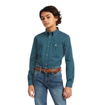 Ariat Pro Series Declan Stretch Klasické Fit Shirt Tmavo | DqUc5qKj